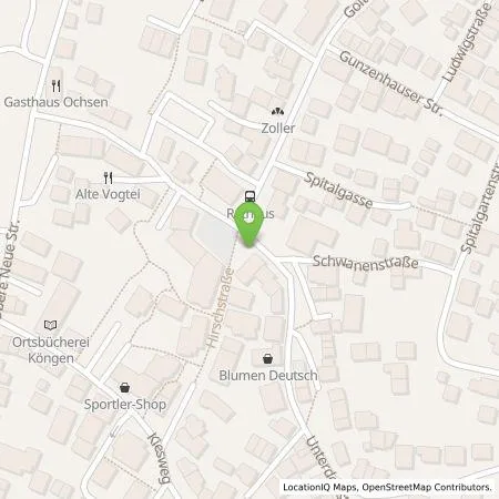 Standortübersicht der Tankstelle EnBW mobility+ AG und Co.KG in 73257 Köngen