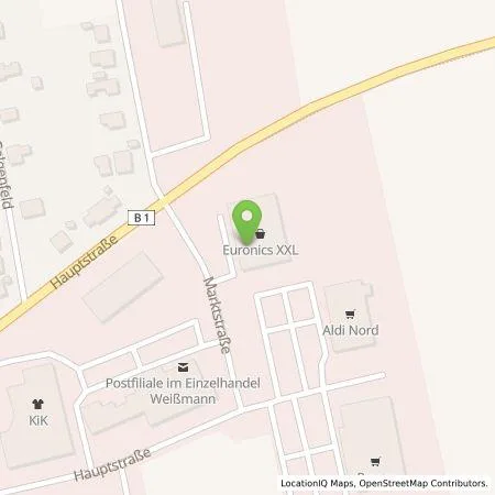 Standortübersicht der Tankstelle EnBW mobility+ AG und Co.KG in 31185 Hoheneggelsen