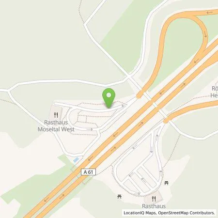 Standortübersicht der Tankstelle EnBW mobility+ AG und Co.KG in 56333 Winningen