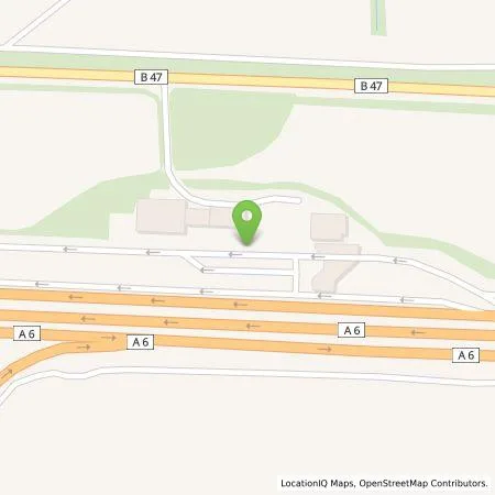 Standortübersicht der Tankstelle EnBW mobility+ AG und Co.KG in 67319 Wattenheim