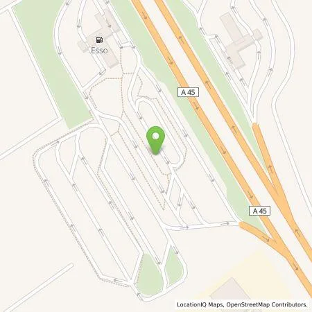 Standortübersicht der Tankstelle EnBW mobility+ AG und Co.KG in 63546 Hammerbach