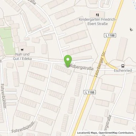 Standortübersicht der Tankstelle EnBW mobility+ AG und Co.KG in 71067 Sindelfingen