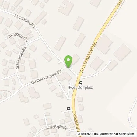 Standortübersicht der Tankstelle EnBW mobility+ AG und Co.KG in 72290 Loßburg