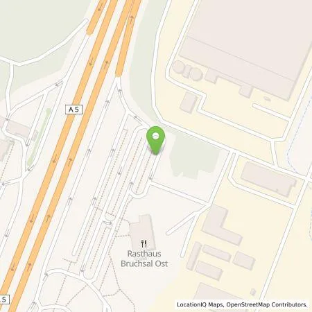 Standortübersicht der Tankstelle mblty GmbH in 76694 Forst