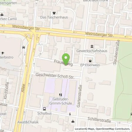 Standortübersicht der Tankstelle EnBW mobility+ AG und Co.KG in 74072 Heilbronn