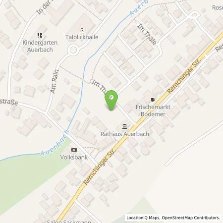 Standortübersicht der Tankstelle EnBW mobility+ AG und Co.KG in 76307 Karlsbad