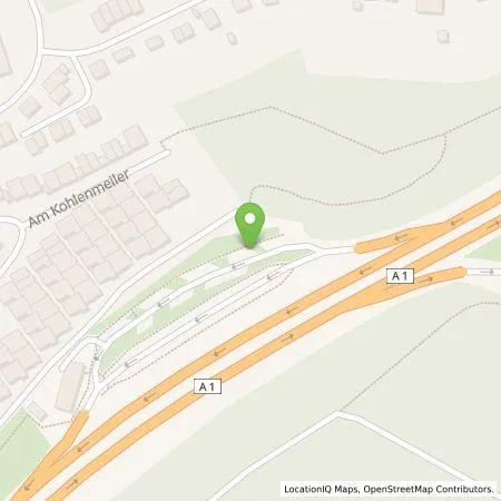 Standortübersicht der Tankstelle EnBW mobility+ AG und Co.KG in 42389 Wuppertal