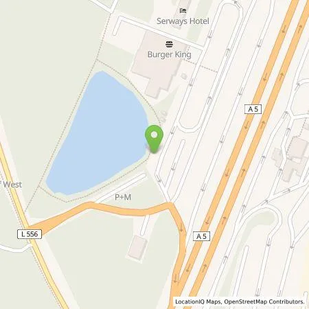 Standortübersicht der Tankstelle mblty GmbH in 76694 Forst