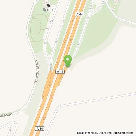 Standortübersicht der Tankstelle EnBW mobility+ AG und Co.KG in 52428 Jülich