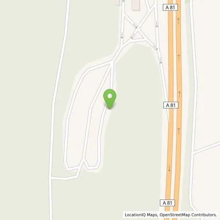 Standortübersicht der Tankstelle EnBW mobility+ AG und Co.KG in 97947 Grünsfeld