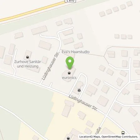 Standortübersicht der Tankstelle EnBW mobility+ AG und Co.KG in 59394 Nordkirchen