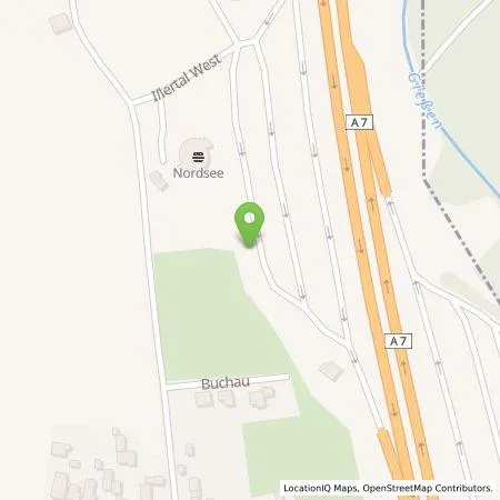 Standortübersicht der Tankstelle EnBW mobility+ AG und Co.KG in 88451 Dettingen