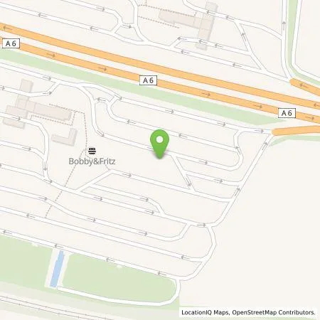 Standortübersicht der Tankstelle EnBW mobility+ AG und Co.KG in 74632 Neuenstein