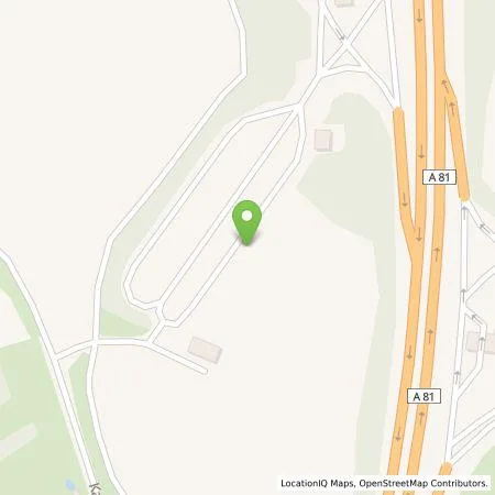 Standortübersicht der Tankstelle EnBW mobility+ AG und Co.KG in 74259 Widdern