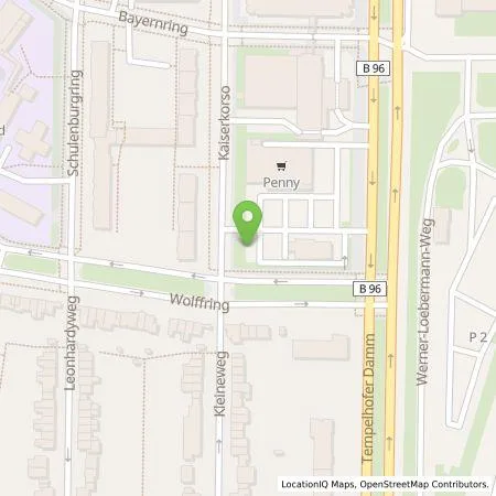 Standortübersicht der Tankstelle EnBW mobility+ AG und Co.KG in 12101 Berlin