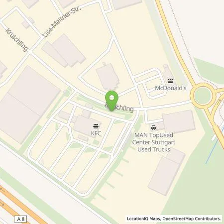 Standortübersicht der Tankstelle EnBW mobility+ AG und Co.KG in 73230 Kirchheim unter Teck