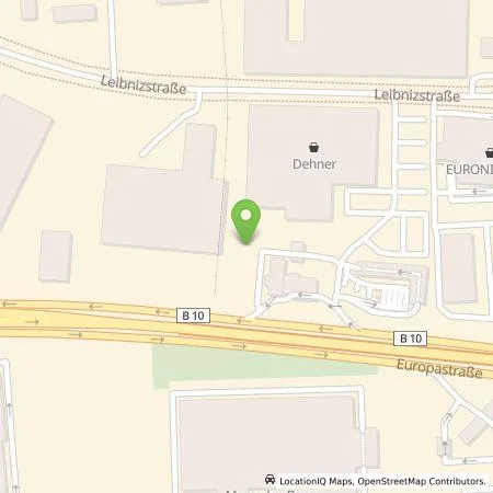 Standortübersicht der Tankstelle EnBW mobility+ AG und Co.KG in 89231 Neu-Ulm