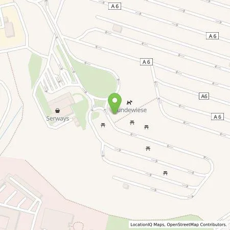 Standortübersicht der Tankstelle mblty GmbH in 74889 Sinsheim