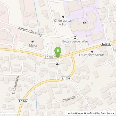 Standortübersicht der Tankstelle EnBW mobility+ AG und Co.KG in 73466 Lauchheim