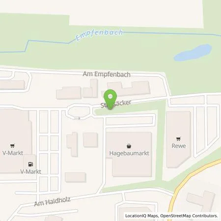 Standortübersicht der Tankstelle EnBW mobility+ AG und Co.KG in 84048 Mainburg