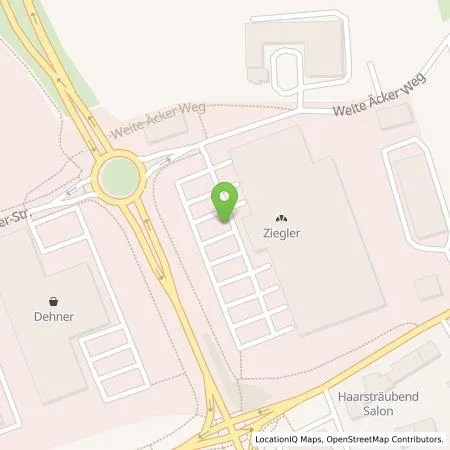 Standortübersicht der Tankstelle EnBW mobility+ AG und Co.KG in 82110 Germering (Neugermering)