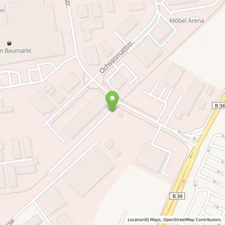 Standortübersicht der Tankstelle EnBW mobility+ AG und Co.KG in 79618 Rheinfelden