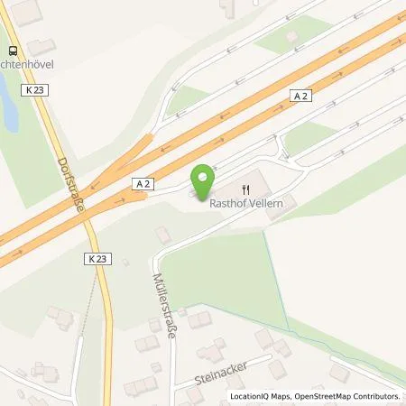 Standortübersicht der Tankstelle EnBW mobility+ AG und Co.KG in 59269 Beckum