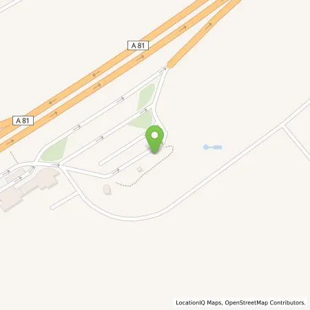 Standortübersicht der Tankstelle EnBW mobility+ AG und Co.KG in 78661 Dietingen