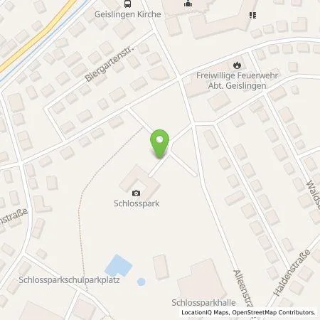 Standortübersicht der Tankstelle EnBW mobility+ AG und Co.KG in 72351 Geislingen