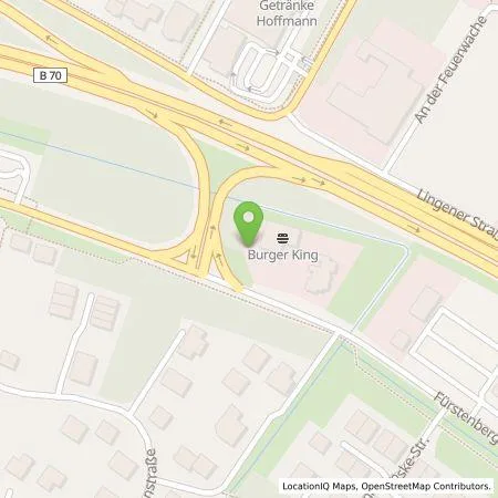 Standortübersicht der Tankstelle EnBW mobility+ AG und Co.KG in 49716 Meppen