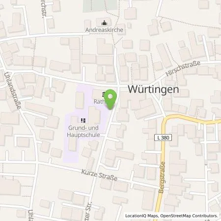 Standortübersicht der Tankstelle EnBW mobility+ AG und Co.KG in 72813 St. Johann (Würtingen)