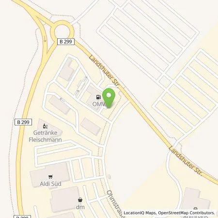 Standortübersicht der Tankstelle EnBW mobility+ AG und Co.KG in 84137 Vilsbiburg