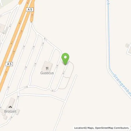 Standortübersicht der Tankstelle EnBW mobility+ AG und Co.KG in 77767 Appenweier