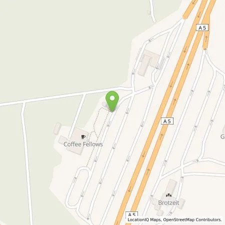 Standortübersicht der Tankstelle EnBW mobility+ AG und Co.KG in 77767 Appenweier