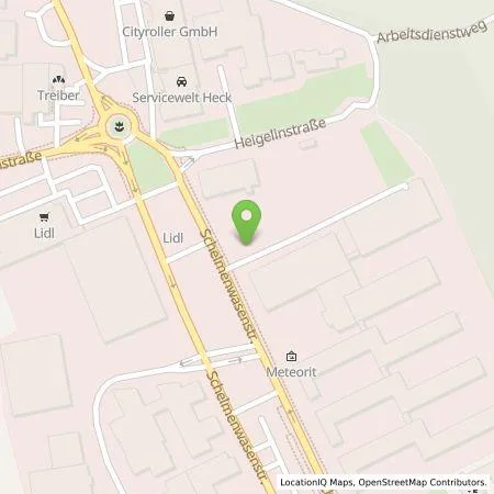 Standortübersicht der Tankstelle EnBW mobility+ AG und Co.KG in 70567 Stuttgart