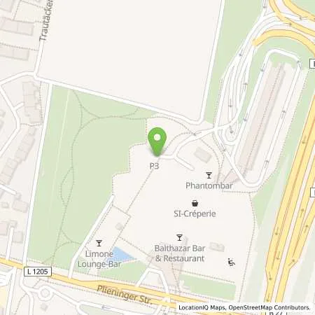 Standortübersicht der Tankstelle Appartment House SI Betriebs GmbH in 70567 Stuttgart