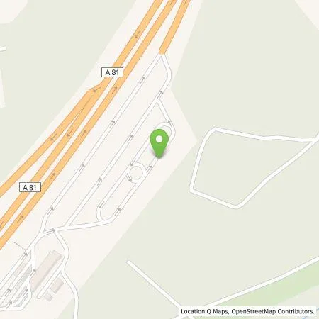 Standortübersicht der Tankstelle EnBW mobility+ AG und Co.KG in 71154 Nufringen