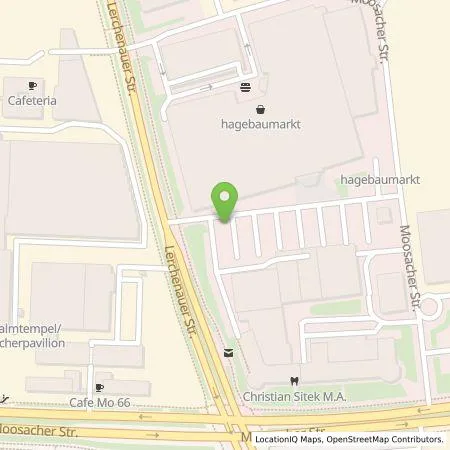 Standortübersicht der Tankstelle EnBW mobility+ AG und Co.KG in 80809 München Nord