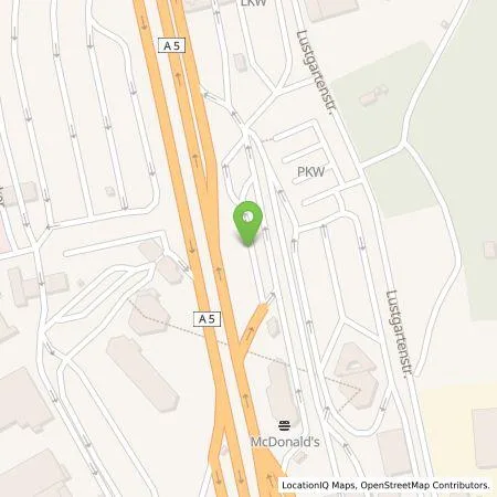 Standortübersicht der Tankstelle EnBW mobility+ AG und Co.KG in 79576 Weil am Rhein