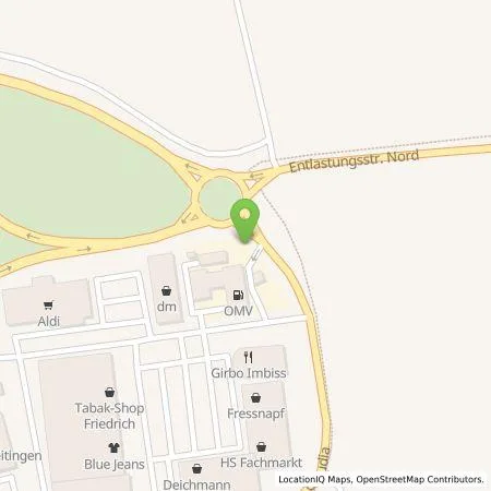 Standortübersicht der Tankstelle EnBW mobility+ AG und Co.KG in 86707 Westendorf