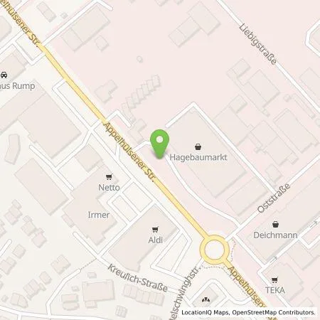 Standortübersicht der Tankstelle EnBW mobility+ AG und Co.KG in 48301 Nottuln