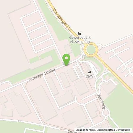 Standortübersicht der Tankstelle EnBW mobility+ AG und Co.KG in 85560 Ebersberg