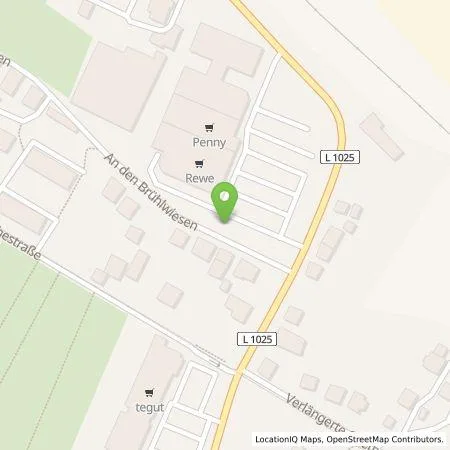 Standortübersicht der Tankstelle EnBW mobility+ AG und Co.KG in 99880 Waltershausen