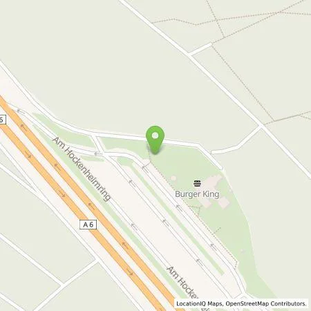 Standortübersicht der Tankstelle mblty GmbH in 68766 Hockenheim