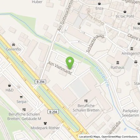 Standortübersicht der Tankstelle EnBW mobility+ AG und Co.KG in 75015 Bretten