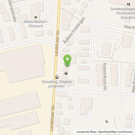 Standortübersicht der Tankstelle EnBW mobility+ AG und Co.KG in 94315 Straubing