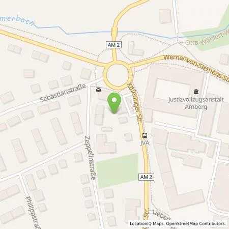 Standortübersicht der Tankstelle EnBW mobility+ AG und Co.KG in 92224 Amberg