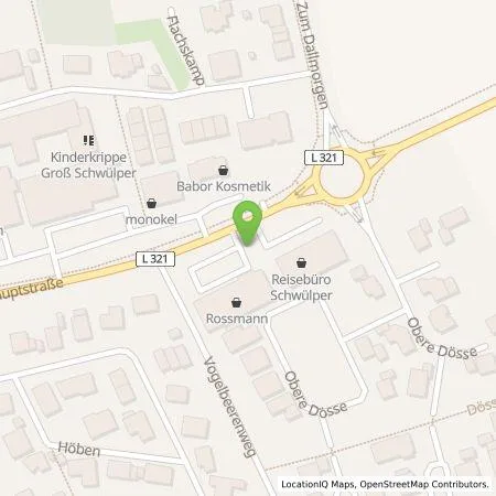 Standortübersicht der Tankstelle EnBW mobility+ AG und Co.KG in 38179 Schwülper