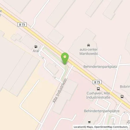 Standortübersicht der Tankstelle EnBW mobility+ AG und Co.KG in 27472 Cuxhaven