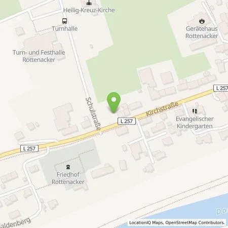 Standortübersicht der Tankstelle EnBW mobility+ AG und Co.KG in 89616 Rottenacker